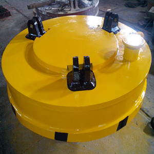 贵州起重圆形电磁吸盘