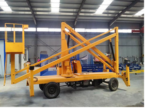 曲臂式液压升降平台 曲臂式液压升降平台