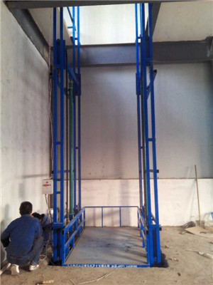 贵州电动导轨式升降平台