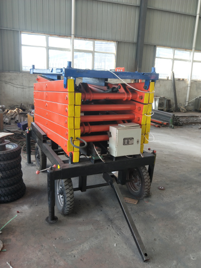 贵州导轨液压升降货梯