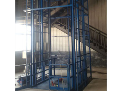 贵州链条导轨升降平台