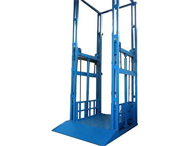 贵州导轨式液压升降货梯