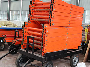 贵州导轨液压升降平台