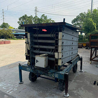 贵州桅柱式升降平台