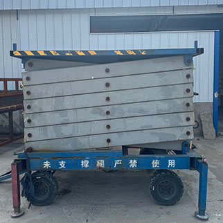 贵州铝合金升降平台