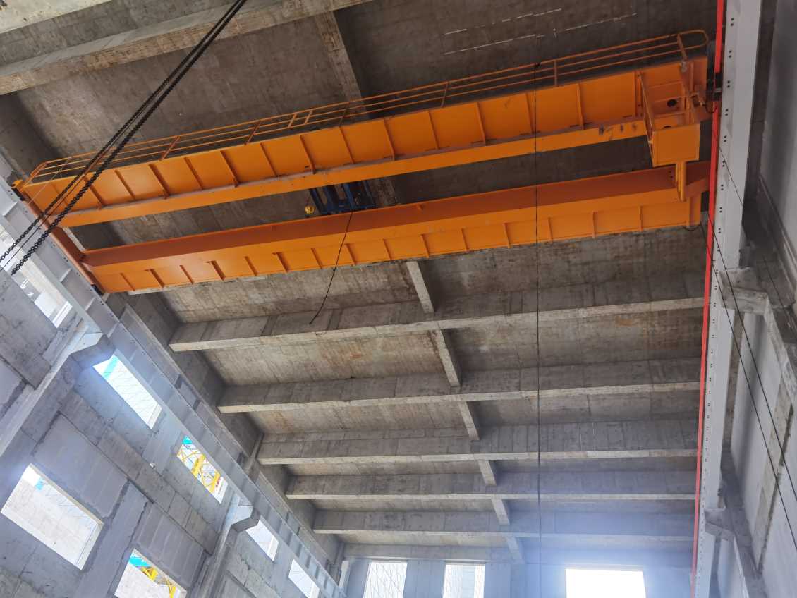 贵州电动双梁起重机