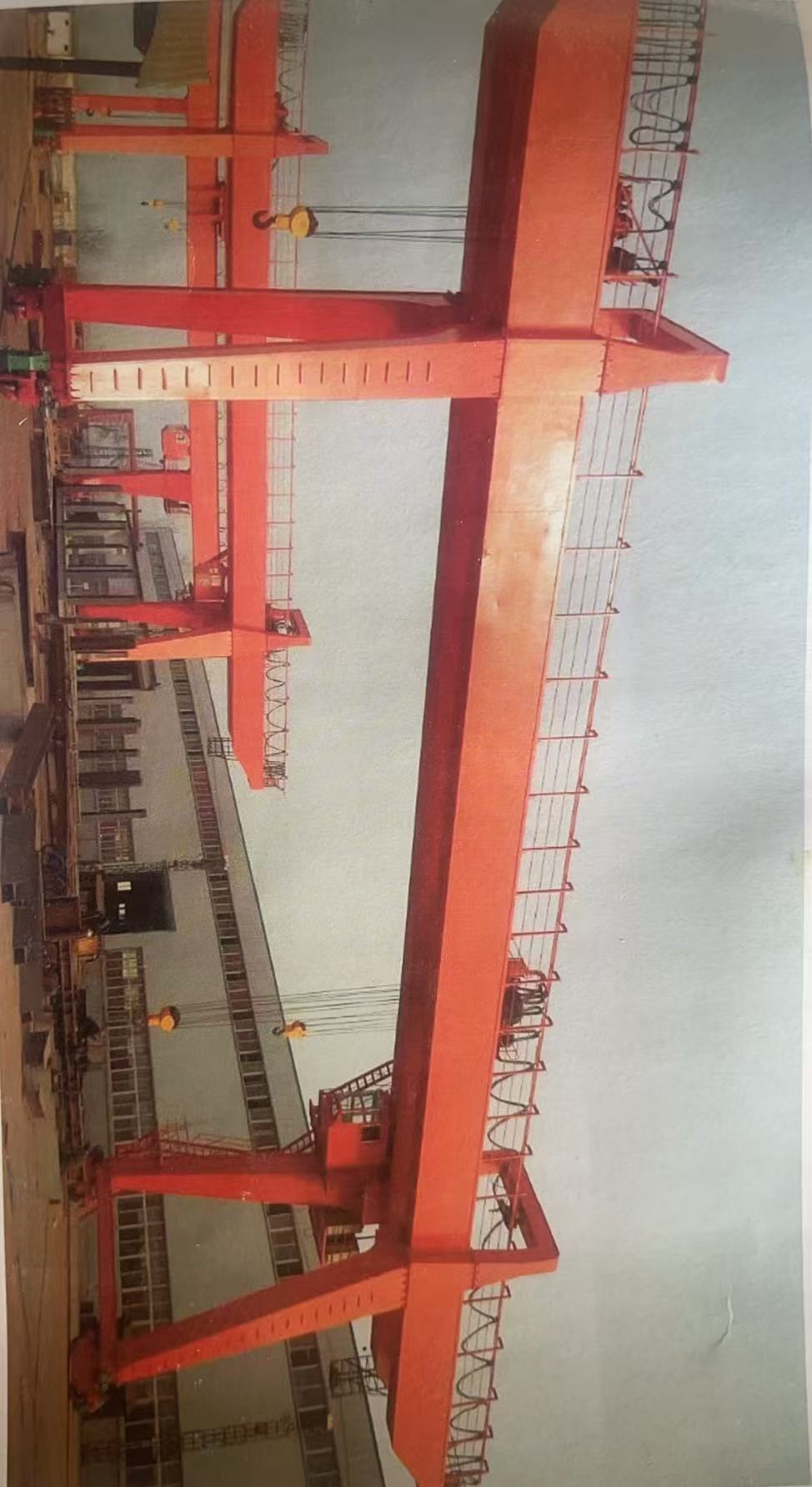 贵州双主梁龙门起重机