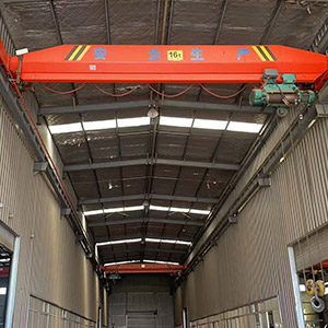 贵州电动单梁起重机